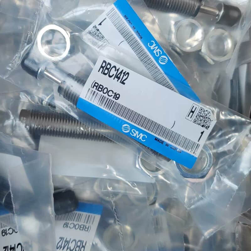 SMC缓冲器RBC1412，全新原装正品，工程剩余，未拆封, --议价商