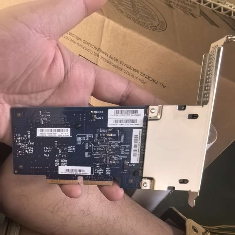 IBM 联想 3850 X6 专用四口千兆网卡,I350-T--议价商品