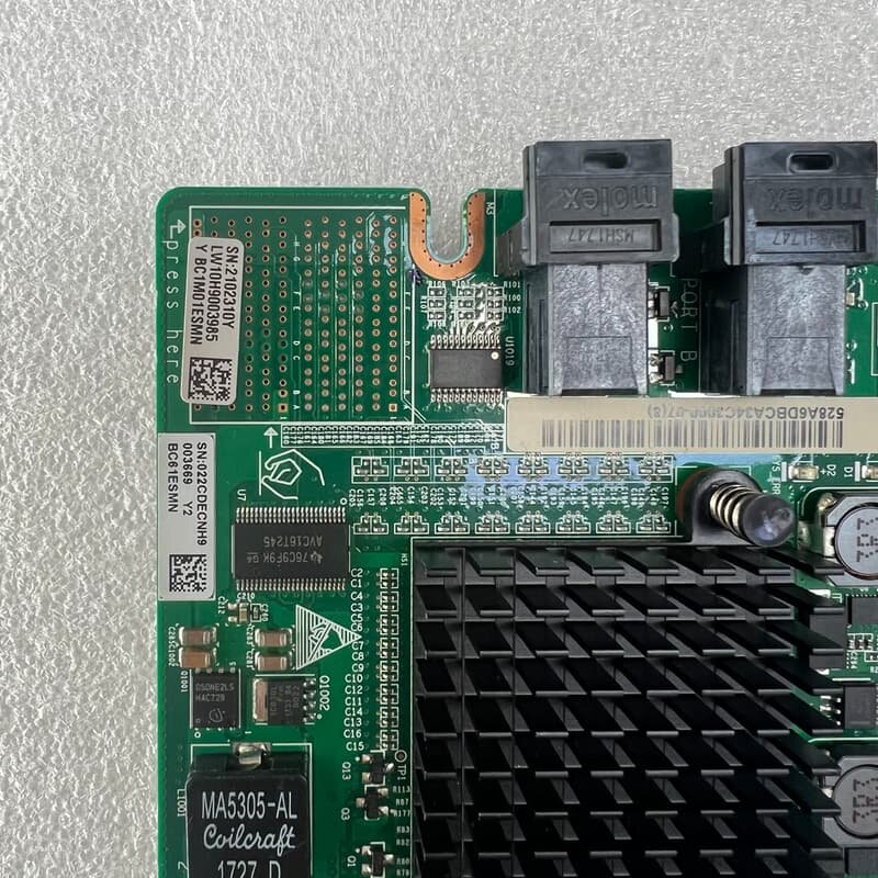 SR130阵列卡,型号BC61ESMN,LSI SAS3--议价商品
