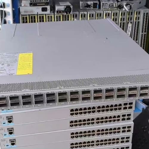 N9K-C93180LC-EX原装二手交换机 40G 100--议价商品