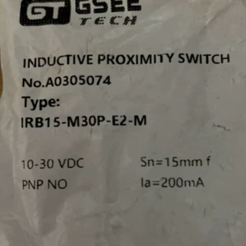品牌型号 GSEE IRB15-M30P-E2-M--议价商品