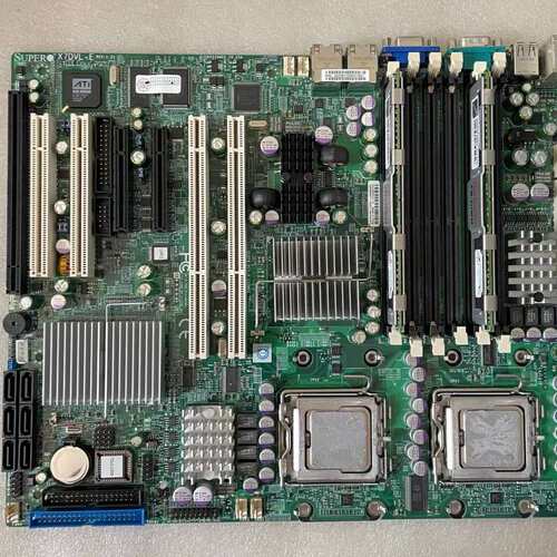 超微服务器主板 SUPER X7DVL-E REV 1.21--议价商品