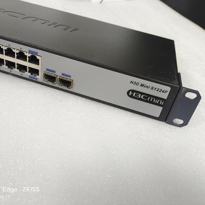 二手 H3C Mini S1224F 24口全千兆+2个光口--议价商品