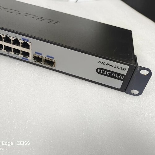 二手 H3C Mini S1224F 24口全千兆+2个光口--议价商品