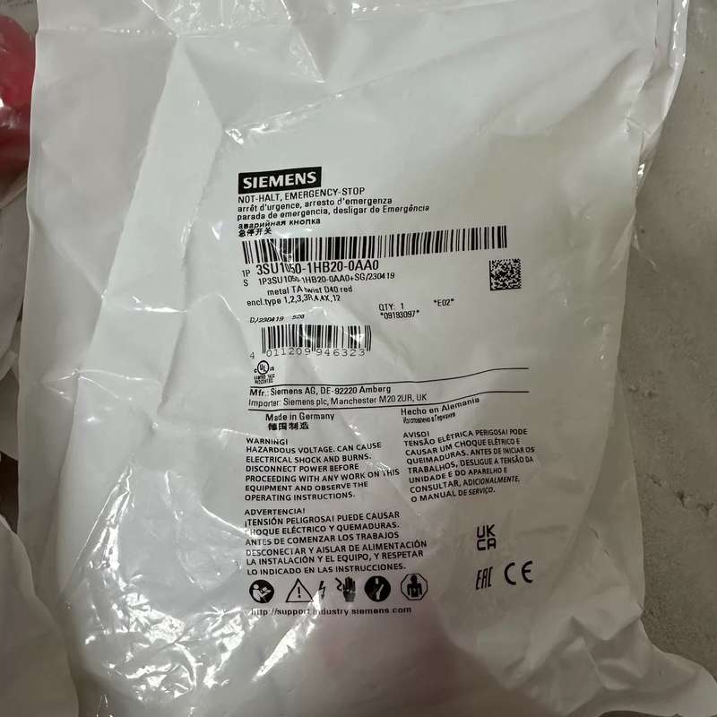 西门子急停开关3SU1050-1H20-0AA0--议价商品