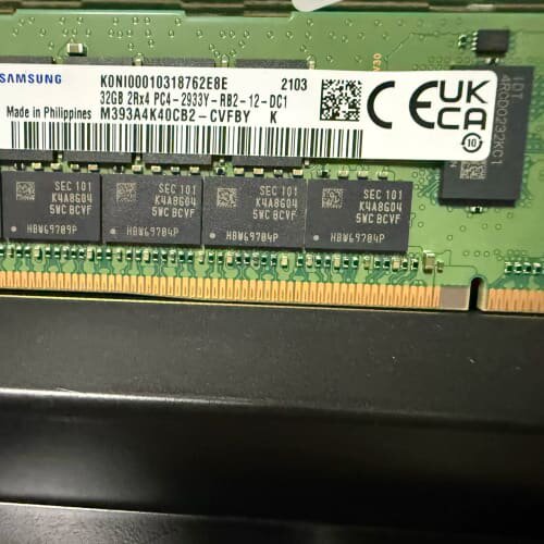 浪潮 三星32G 2RX4 2933Y服务器内存条，菲律宾原--议价商品
