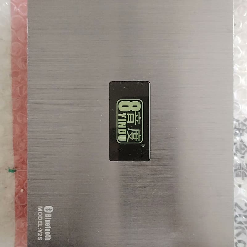 8音度Y2S车载蓝牙功放,刚自己思域拆下来的轻微使用痕迹,功--议