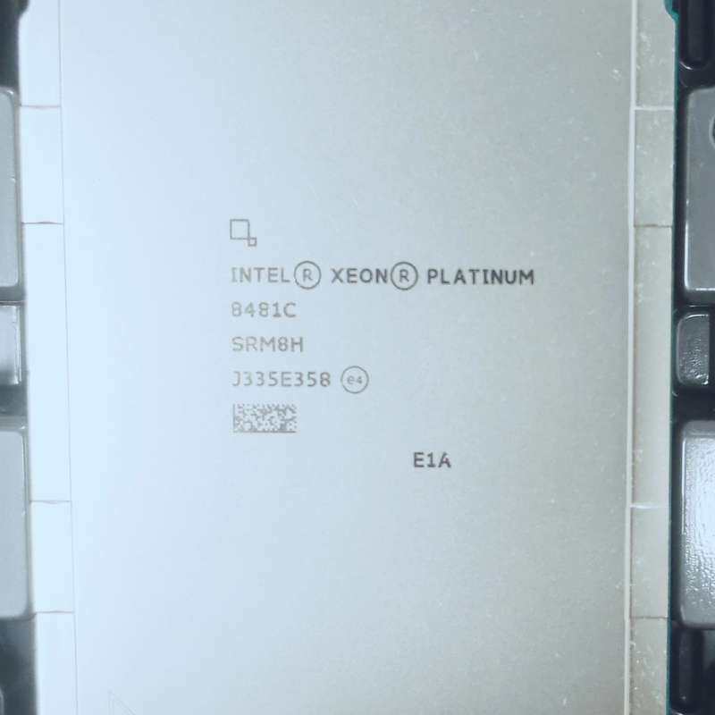 8481C 正式版 英特尔 至强 CPU 56核心 112线--议价商品