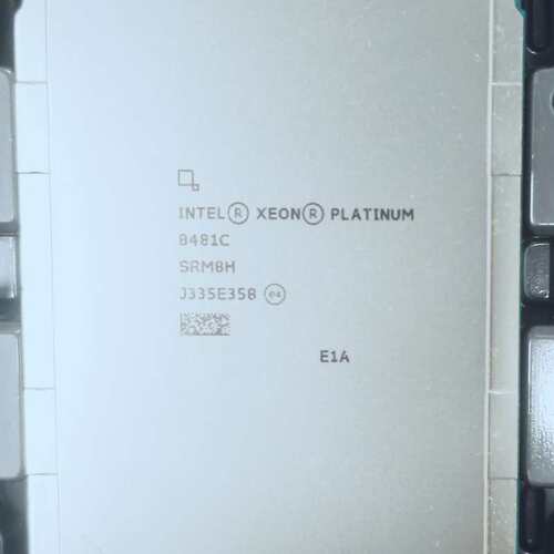 8481C 正式版 英特尔 至强 CPU 56核心 112线--议价商品
