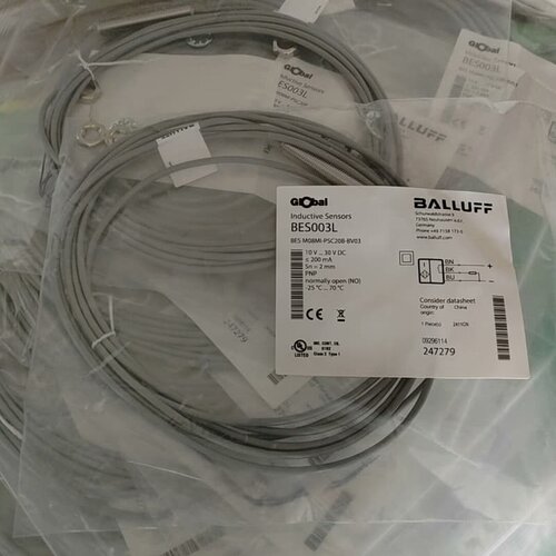 BES003L巴鲁夫全新原装正品--议价商品