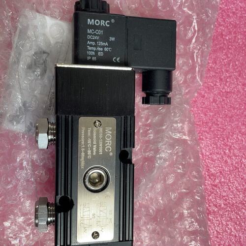 MORC电磁阀MC-C01 12N1001 DC24V 3W--议价商品