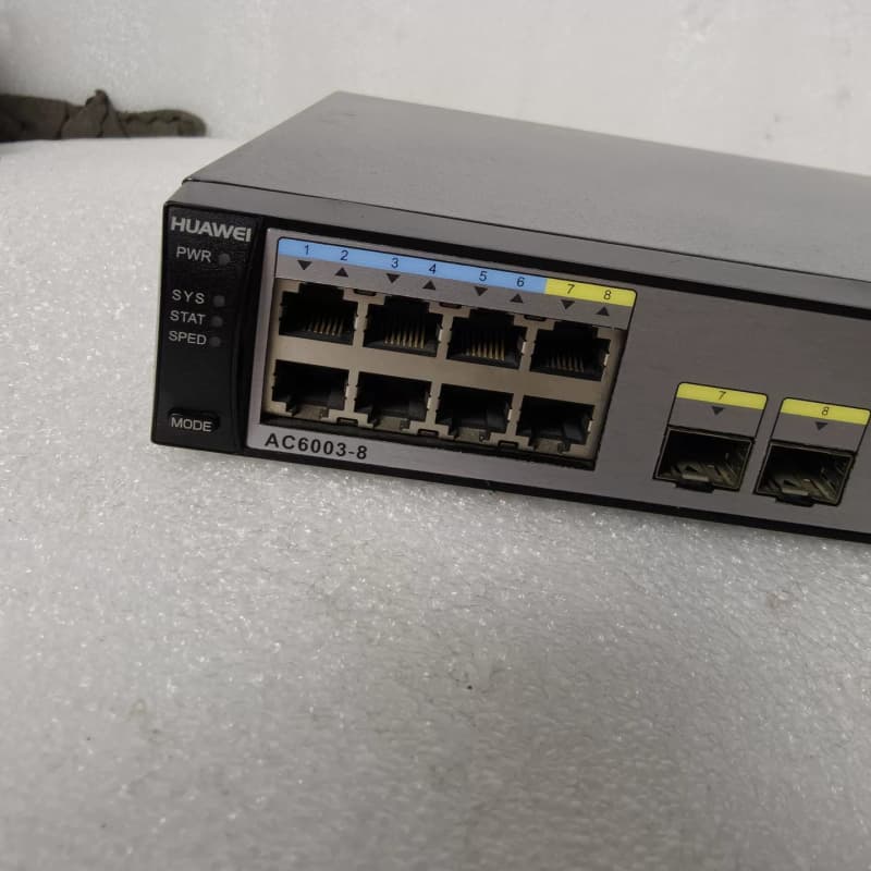 二手 AC6003-8无线控制器 8AP授权 功能完好,--议价商品