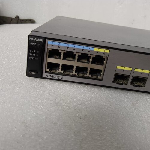 二手 AC6003-8无线控制器 8AP授权 功能完好，--议价商品