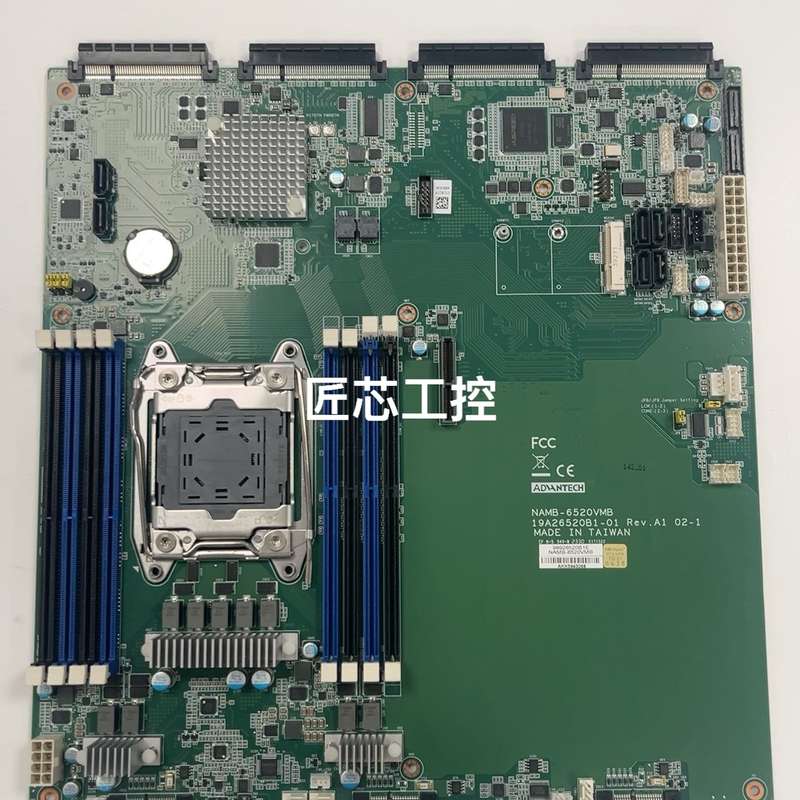 成色新，研华NAMB-6520MB 服务器工控主板，支持DD--议价商品