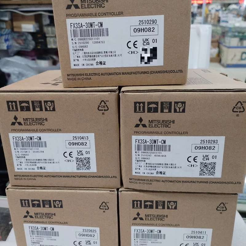 FX3SA-30MT-CM三菱,全新原装正品,内外编码一致,--议价商品