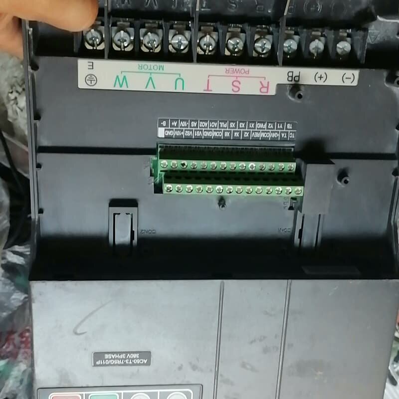伟创变频器AC60-T3-7.5/11kW包好无维修,功能正--议价商品