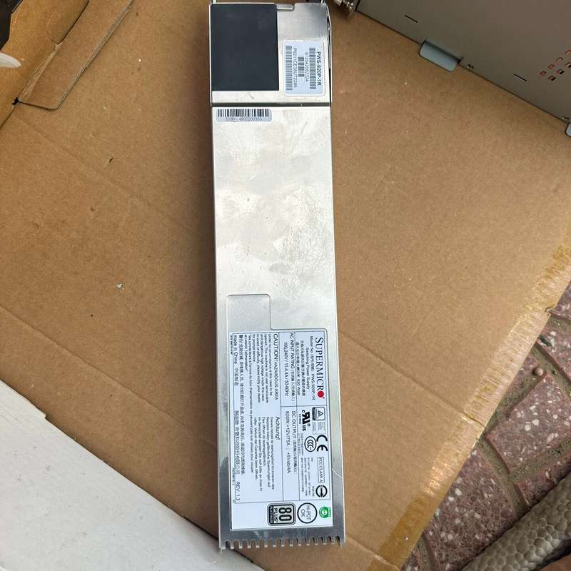 超微浪潮PWS-920P-SQ 920W 服务器冗余电源模--议价商品