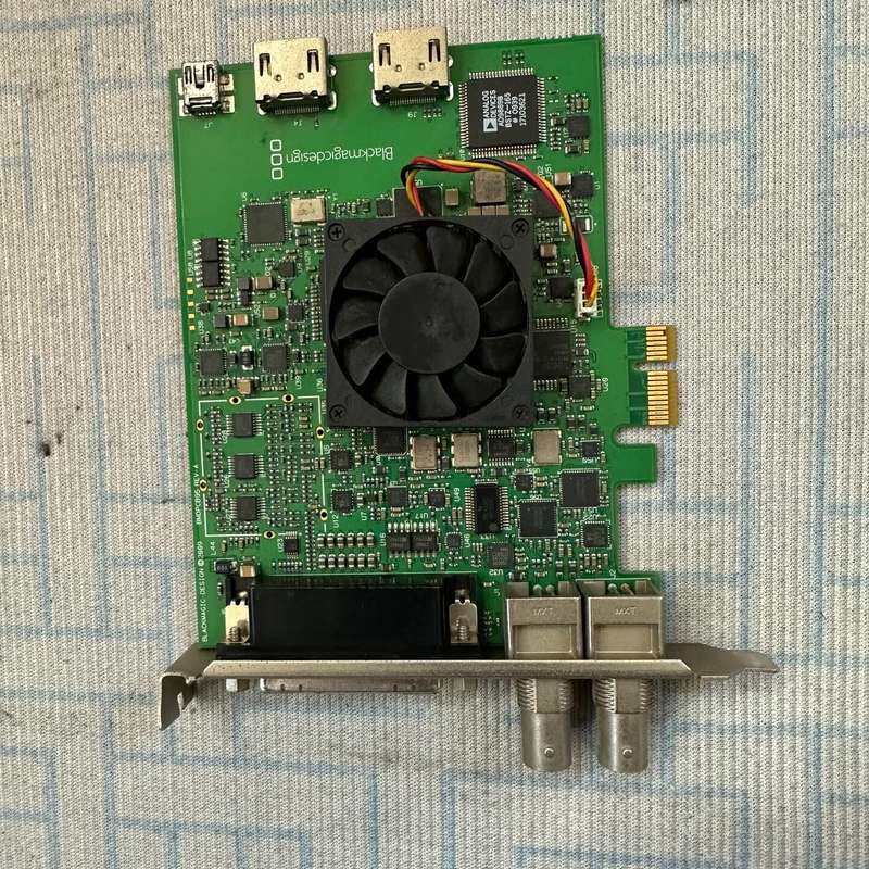 DeckLink Studio 2专业视频采集卡，成色如图实--议价商品