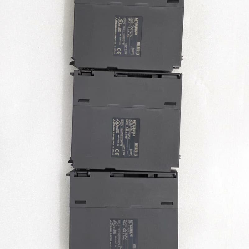 三菱Q01CPU PLC模块,设备拆机配件,成色以图为准,功--议价商品