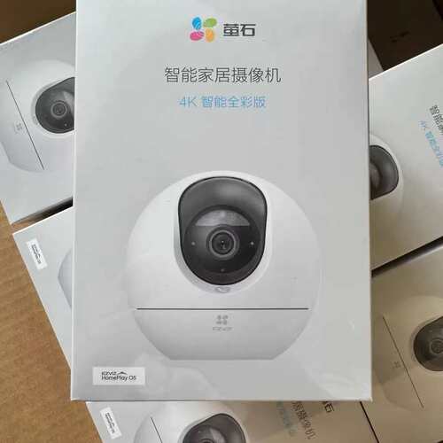 石C6C 800万全彩夜视一键呼叫特写追踪宠物检测4K无线--议价商品