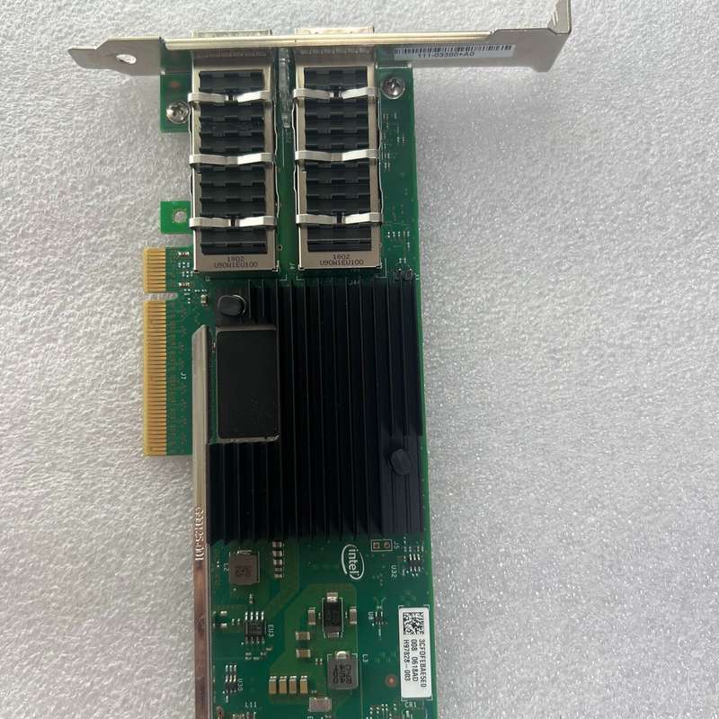 二手原装拆机 英特尔40G双口万兆光纤服务器网卡XL710--议价商品