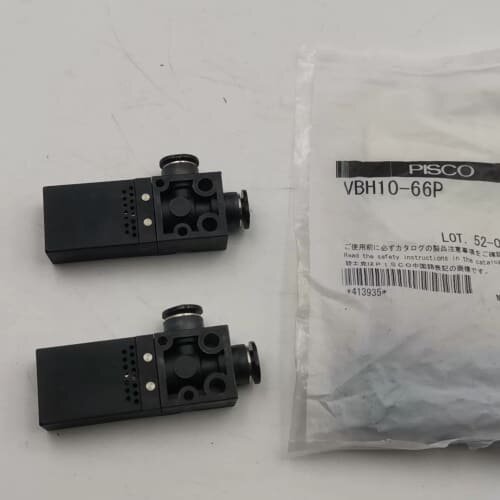 全新PISCO碧士克VBH10-66P球阀,日本原装,原包装--议价商品
