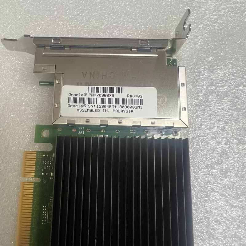 二手原装 Oracle Sun 7096675 四口万兆网卡--议价商品