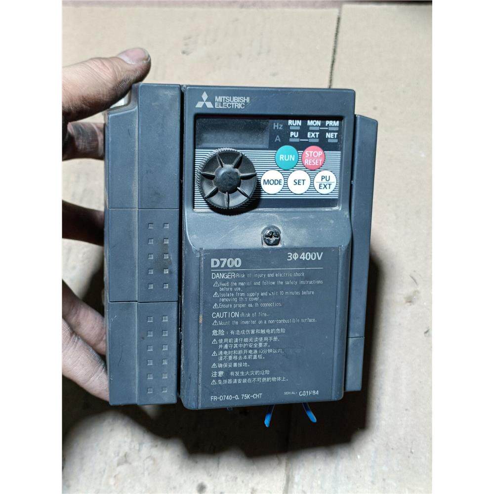 三菱变频器FR-D740.75K-C