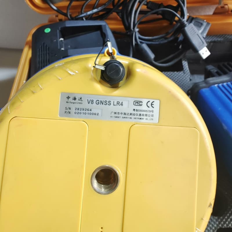 中海达V8 GNSS RTK 工程测绘定位仪 单机头 要别的--议价商品