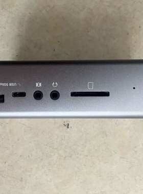 CalDigit雷电3拓展坞Thunderbolt3扩充TS--议价商品
