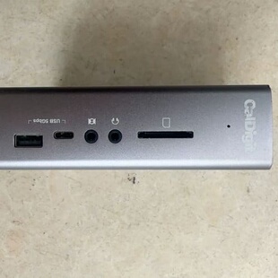 CalDigit雷电3拓展坞Thunderbolt3扩充TS--议价商品