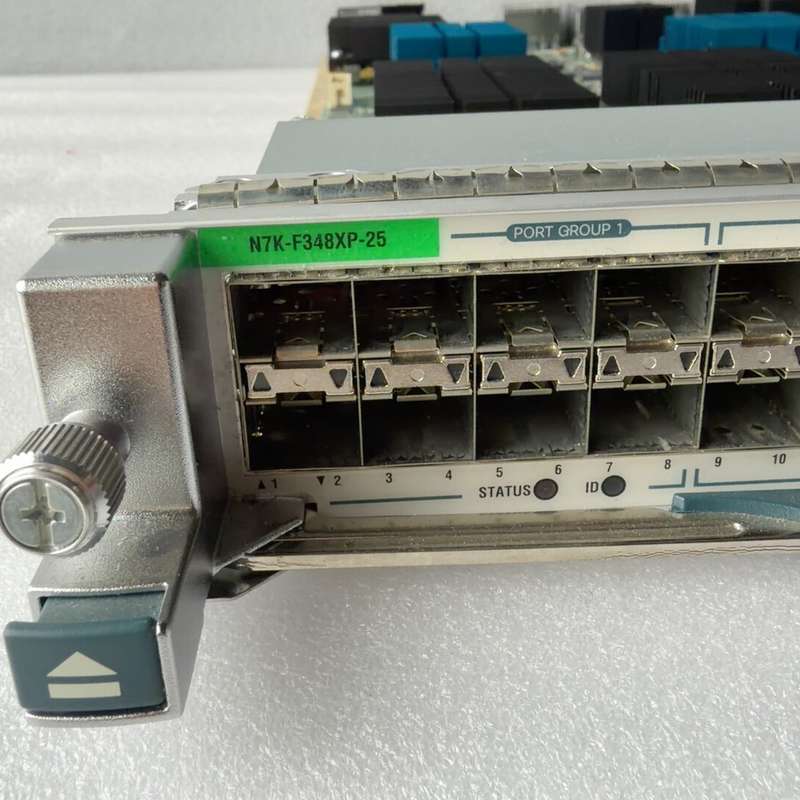 思科N7K-F348XP-25核心交换机板卡--议价商品
