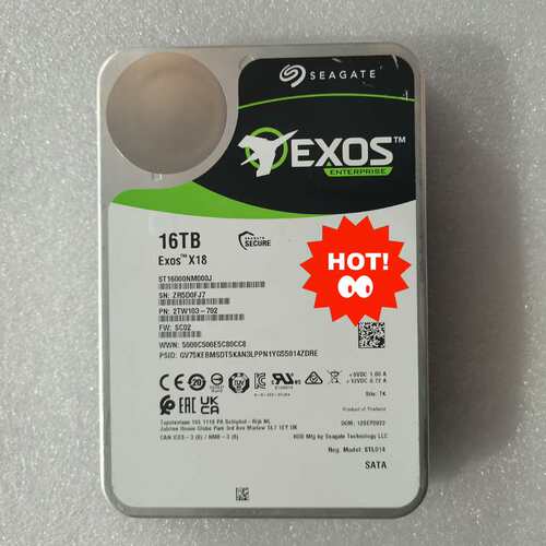 希捷硬盘 16T 3.5 SATA ST16000NM000J--议价商品