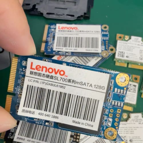 联想128G固态 SL700 MSATA 128G有10几个--议价商品