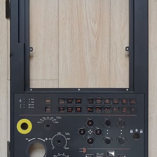 马扎克 MAZAK 控制面板 D70UB012512，原装正--议价商品
