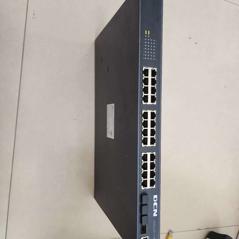 神州数码 ES450-28P-POE 24口千兆PoE交换机--议价商品