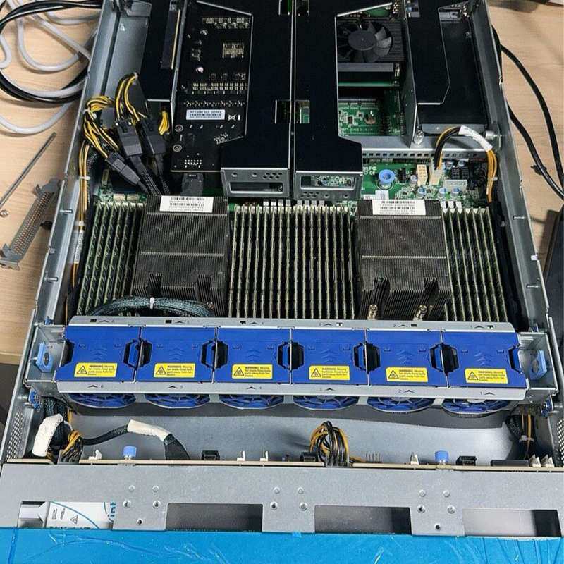 现货!泰安 B8252 双路EPYC 2U服务器,无尘机房下--议价商品