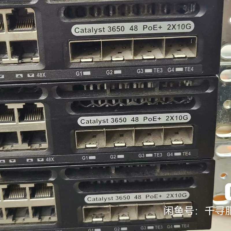 Cisco/思科 WS-C3650-48PD-S 三层接--议价商品