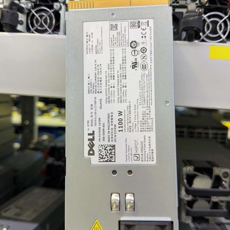 DELL服务器电源 Z1100P-00 1100W--议价商品