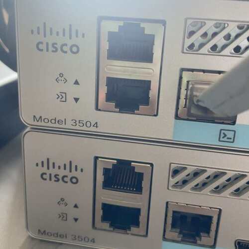 现货AC Cisco思科 AIR-CT3504-K9 无线控--议价商品