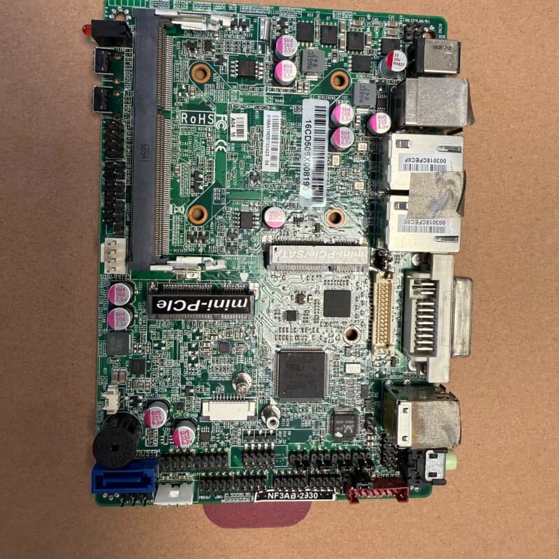 捷波 NF3AB-2930 工控一体机主板,小体积大心脏,功--议价商品