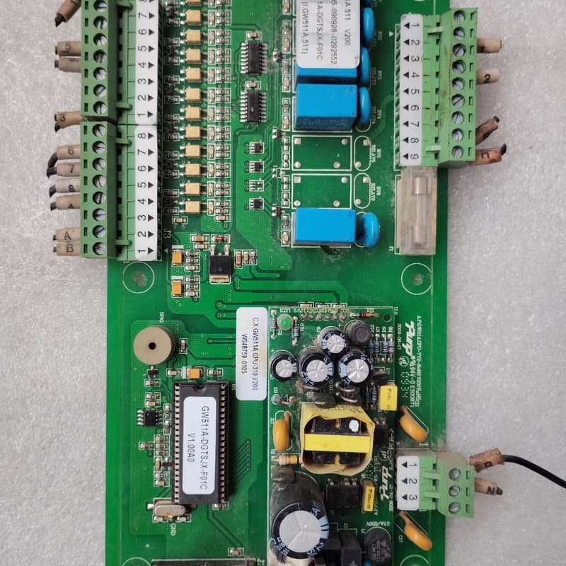 二手冷水机电脑板GW511A-DGTSJX-F01C,实物拍--议价商品
