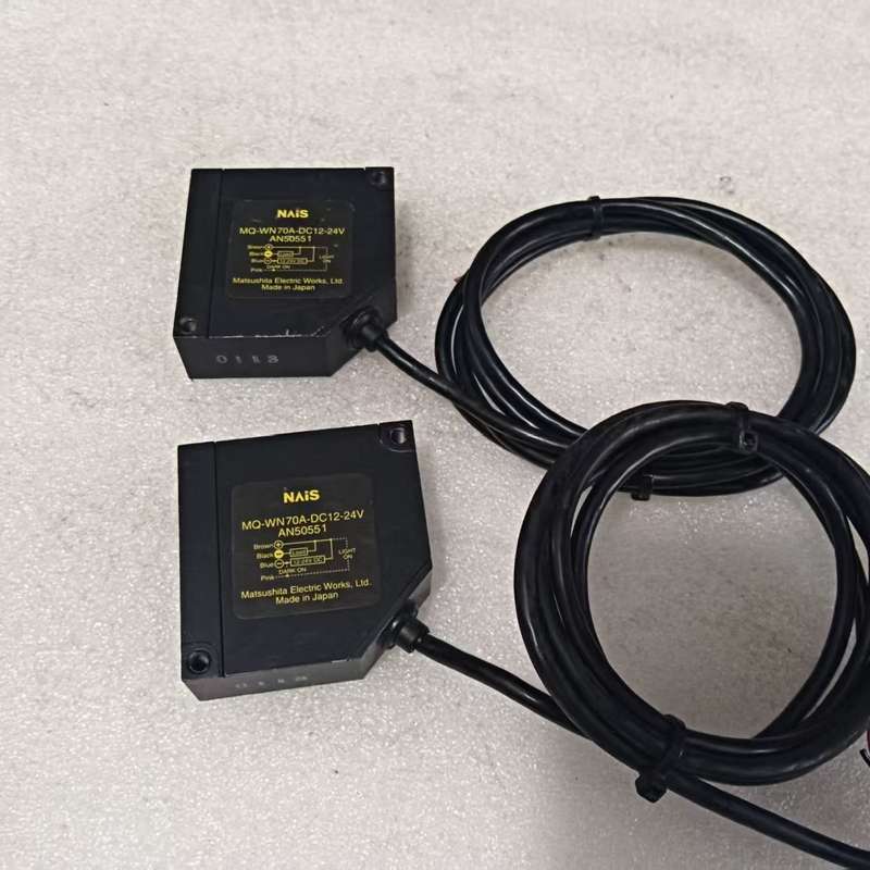 松下Panasonic NAIS光电传感器,型号MQ-WN7--议价商品