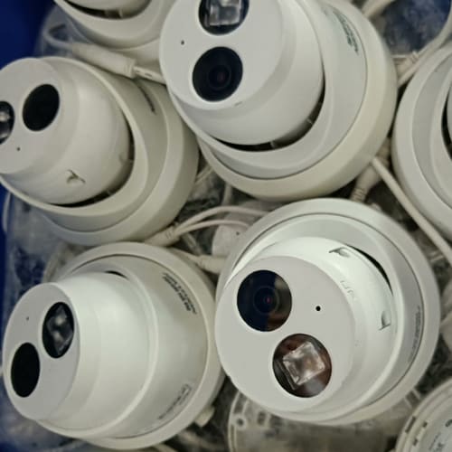 ,仓库搬迁拆下几十个400万像素半球,POE--议价商品