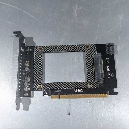 JEYI佳翼 U2X16 PCIe转U.2转接卡--议价商品