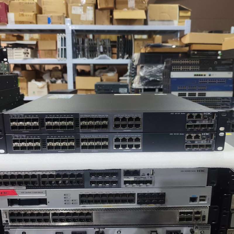 H3C华三 S5130-30F-HI三层核心交换机,24口千--议价商品