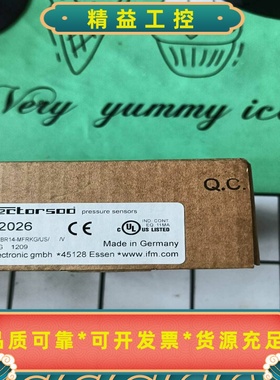 IFM易福门PN2026带显示屏的压力传感器，全--议价商品