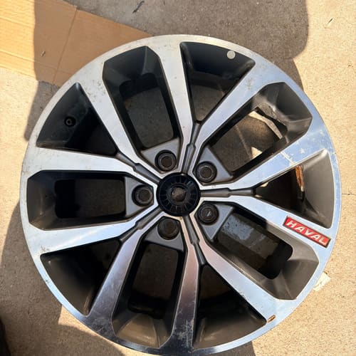 哈弗H2s轮毂18寸原装款铝合金钢圈--议价商品