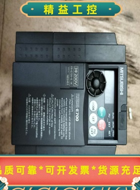三菱FR-D720S-1.5KCHT拆机货一台缺--议价商品