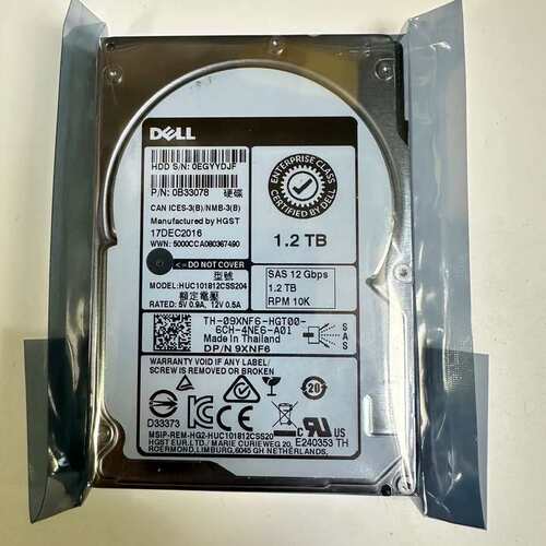 DELL 09XNF6 HUC101812CSS204 1.--议价商品